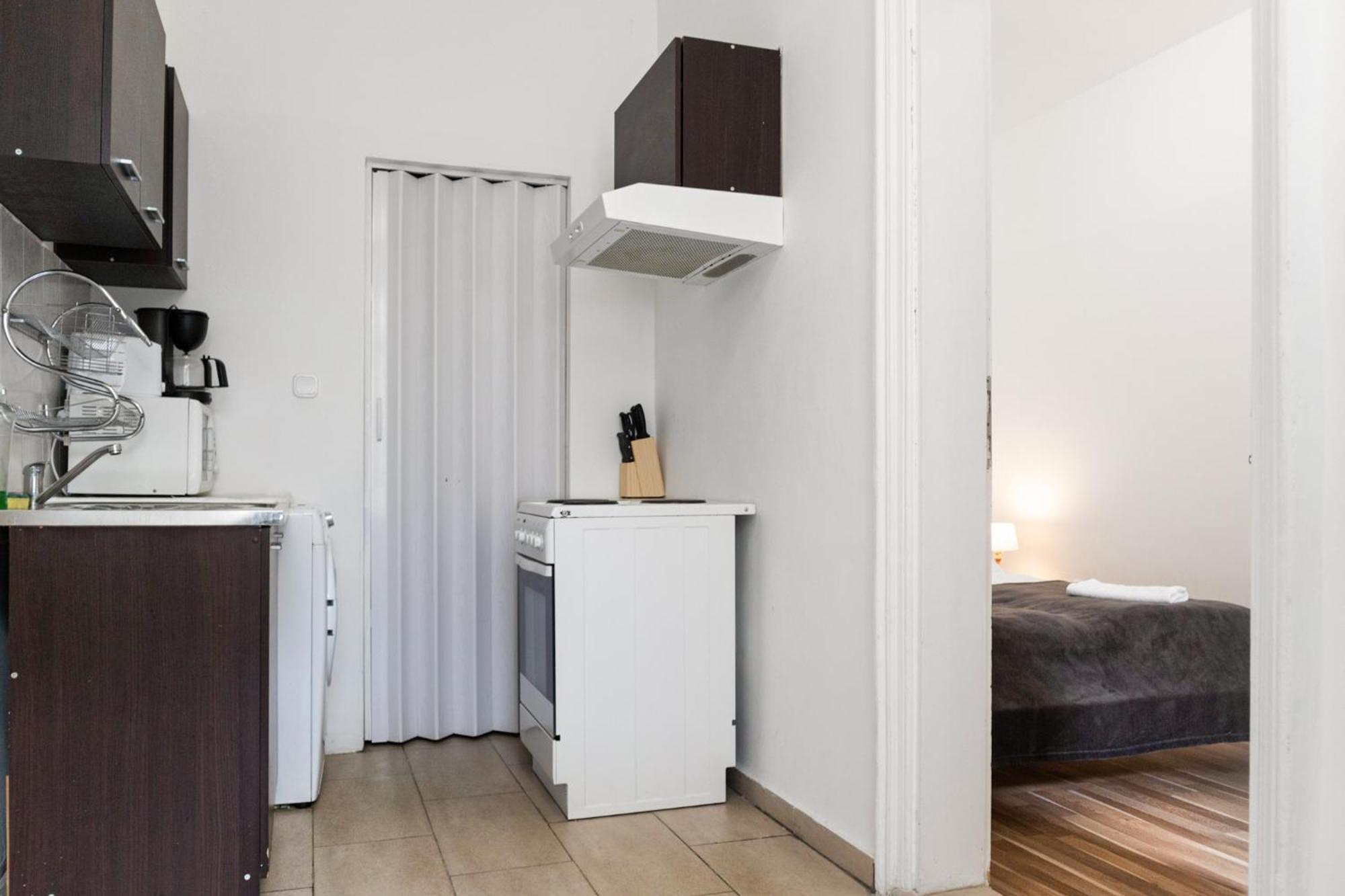 Budget Apartments Well Connected To The Whole City Viena Exterior foto
