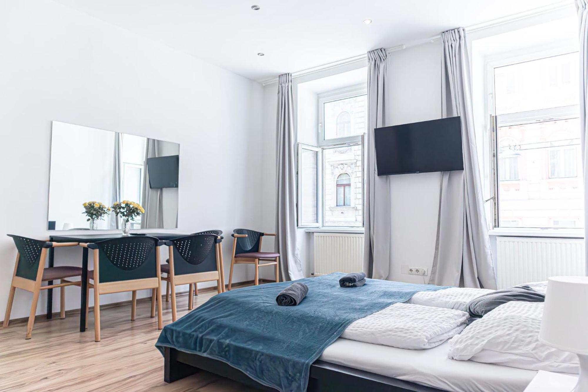 Budget Apartments Well Connected To The Whole City Viena Exterior foto