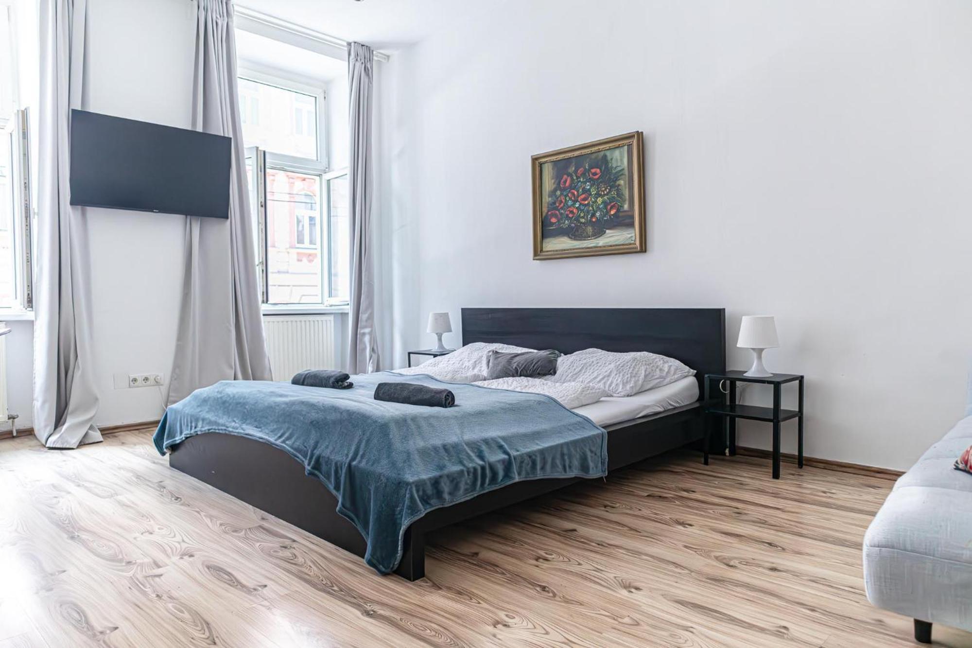 Budget Apartments Well Connected To The Whole City Viena Exterior foto