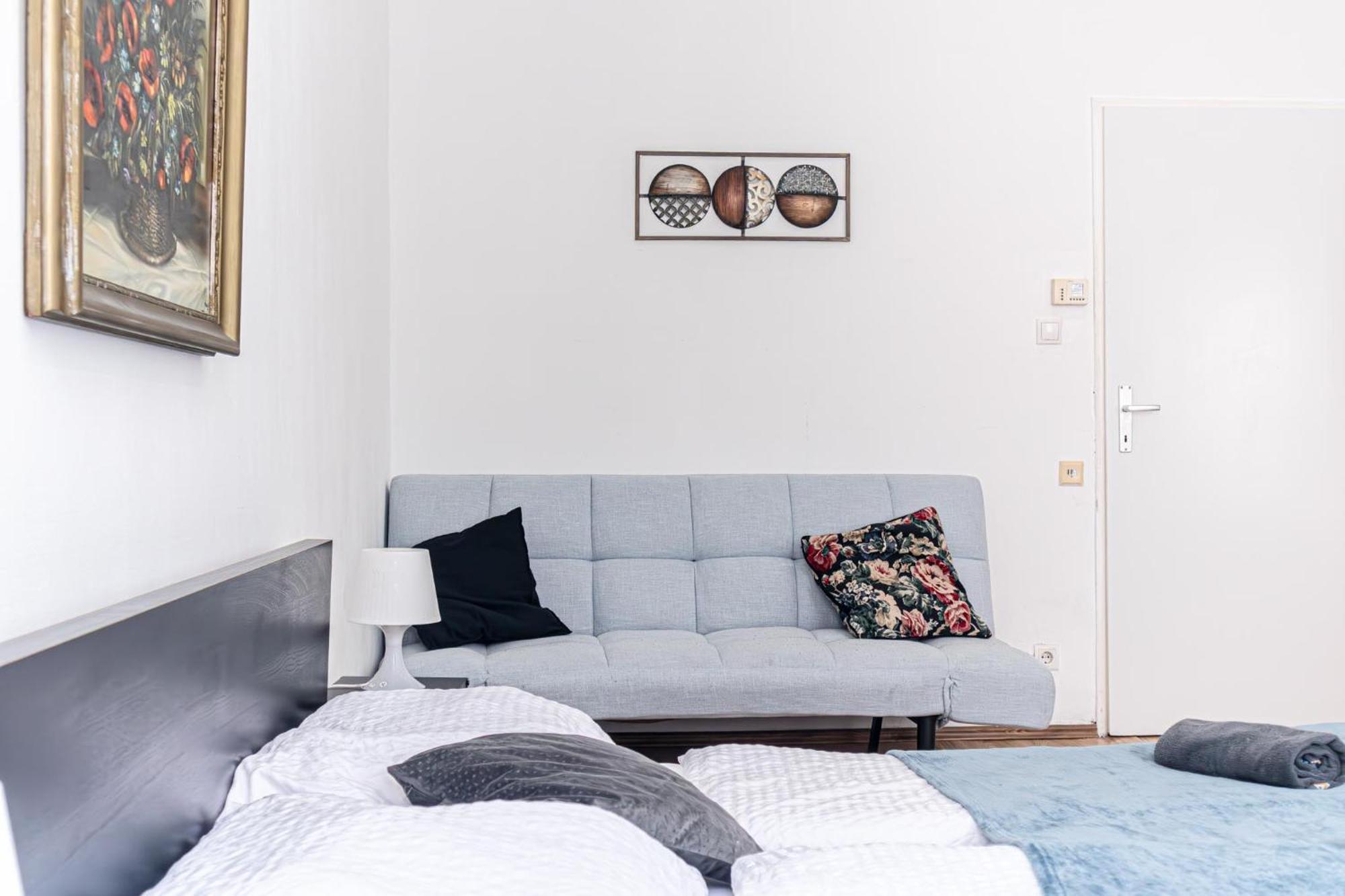 Budget Apartments Well Connected To The Whole City Viena Exterior foto