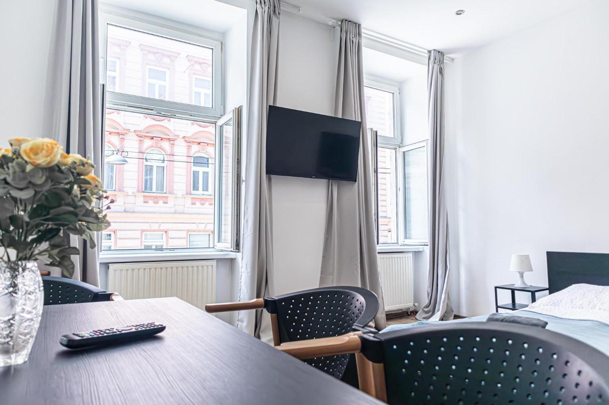 Budget Apartments Well Connected To The Whole City Viena Exterior foto